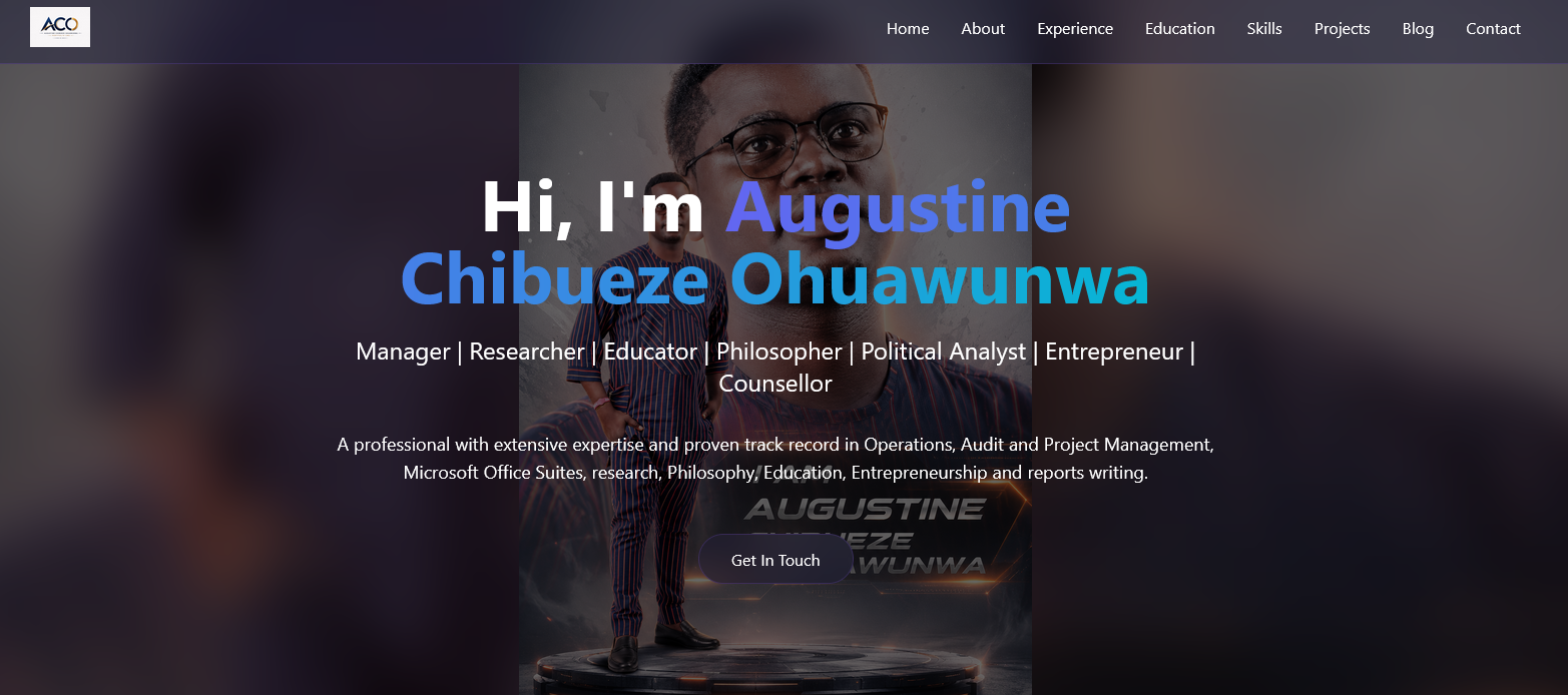 portfolio Website